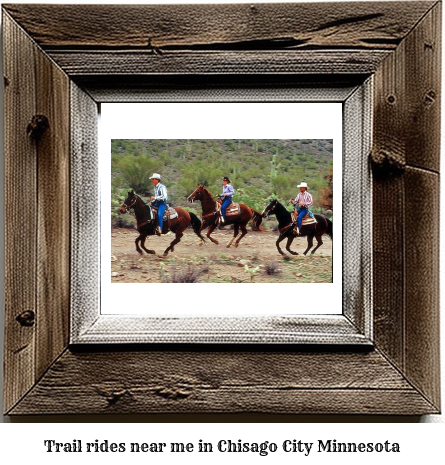 trail rides near me in Chisago City, Minnesota